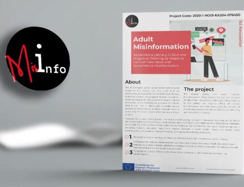 1st Newsletter of the project